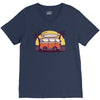 Sunset Van V-Neck Tee