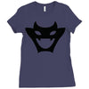videl's satan symbol Ladies Fitted T-Shirt