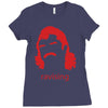 ravishing rick rude Ladies Fitted T-Shirt