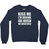 kiss me Crewneck Sweatshirt