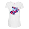 fossil fueled Maternity Scoop Neck T-shirt