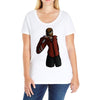 man animal Ladies Curvy T-Shirt