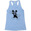 skull mickey Racerback Tank