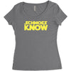 schmoes know Women's Triblend Scoop T-shirt