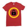 key low Ladies Fitted T-Shirt