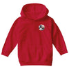 Great Wave Of Kanagawa Hokusai Pocket Youth Hoodie