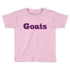 goats Toddler T-shirt