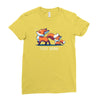 foxy mama Ladies Fitted T-Shirt