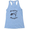original gangsta Racerback Tank