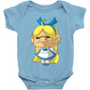 ugly alice Baby Onesie