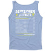 September Girl Facts Virgo Tank Top