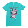 we shall never surrender Ladies Fitted T-Shirt