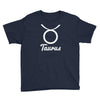 taurus zodiac Youth Tee