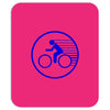 fast speed bicycle bike biking sport athlete geek gift idea tee shirt Mousepad