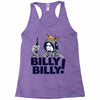 billy billy Racerback Tank