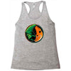 arrow slade yin yang Racerback Tank