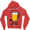 relief pitcher Zipper Hoodie