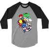 marvel 3/4 Sleeve Shirt