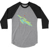 uss millennium enterprise 3/4 Sleeve Shirt