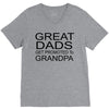 great dads get promoted V-Neck Tee