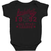 basketball all star league Baby Bodysuit
