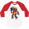 rockin out with gary wolfman 3/4 Sleeve Shirt