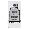 delete my browser history Samsung Galaxy S7