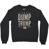 dump trump Crewneck Sweatshirt