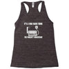 it`s a ham radio thing you wouldnt understand Racerback Tank