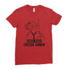 Pubg Winner Ladies Fitted T-Shirt