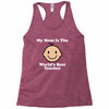 My Mom Is The World's Best Teacher Racerback Tank