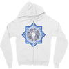 kaligrafi Zipper Hoodie