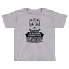 I Am Cat Actually In A Very Commited Relationship Toddler T-shirt