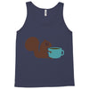 coffe squirrel Tank Top