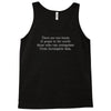 incomplete data people Tank Top