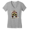 rebel 'til the end Women's V-Neck T-Shirt
