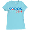 vote for kodos Ladies Fitted T-Shirt