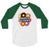 Donut Hungry 3/4 Sleeve Shirt