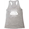 real friends don't let friends miss naps Racerback Tank