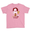 it pennywise clown Youth Tee