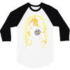Super Saiyan Goku DBZ 3/4 Sleeve Shirt