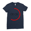 time check Ladies Fitted T-Shirt
