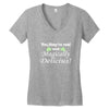 magically delicious Women's V-Neck T-Shirt