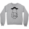 ufo zone Crewneck Sweatshirt