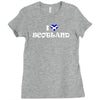 i love scotland Ladies Fitted T-Shirt