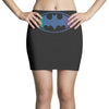 new batman gradient color logo Mini Skirts