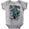 street survivor Baby Bodysuit