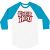 guitar hero logo 3/4 Sleeve Shirt