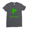 little leprechaun Ladies Fitted T-Shirt