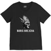 boris brejcha V-Neck Tee